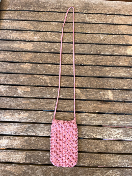 Bandolera rosa